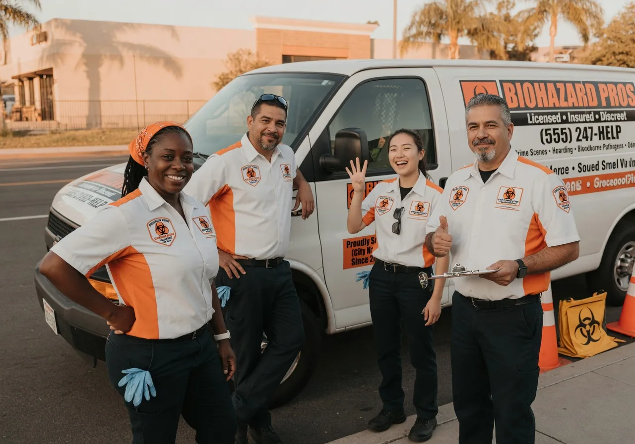 Biohazard Cleanup company in Ladera Ranch, CA
